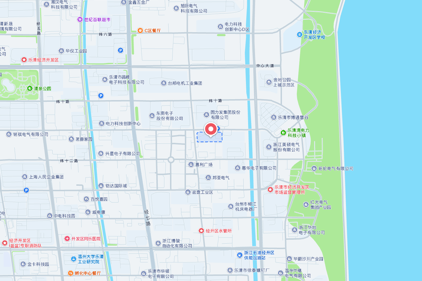 公司位置